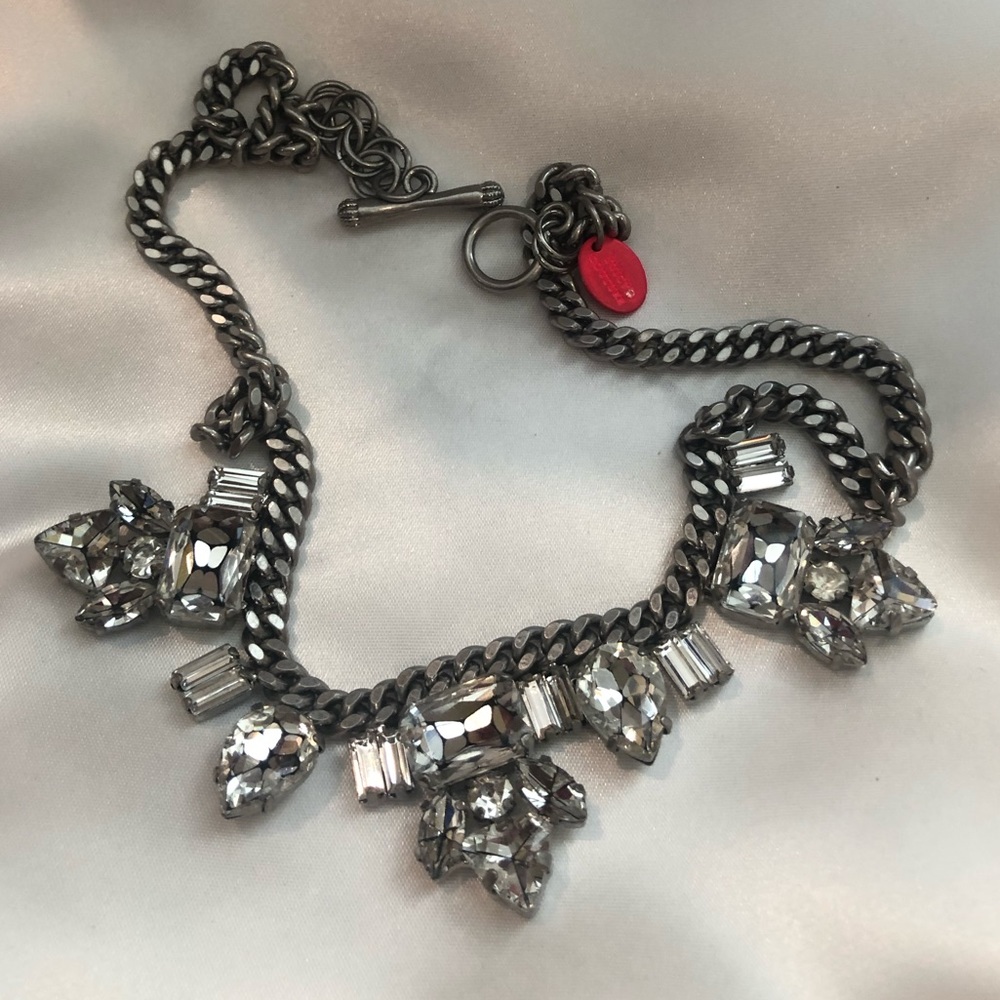 Beautiful silver necklace